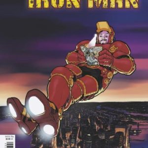 IRON MAN #7 DAVID LOPEZ MARVEL COMICS PRESENTS VARIANT [DOOM]