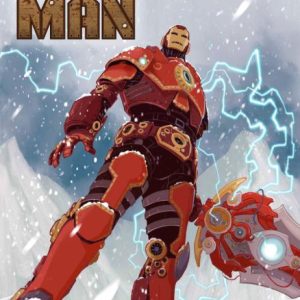 IRON MAN #9 ARIO ANINDITO VARIANT