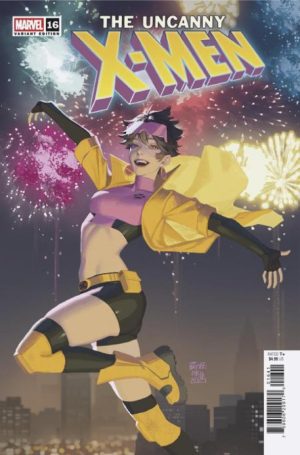 UNCANNY X-MEN #16 AKA JUBILEE VARIANT