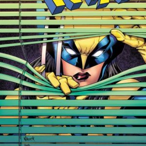 NYX #1 TODD NAUCK WINDOWSHADES VARIANT