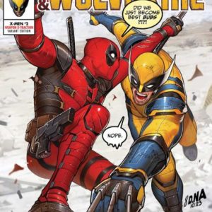 X-MEN #2 DAVID NAKAYAMA WEAPON X-TRACTION VARIANT [DPWX]