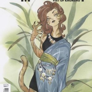 MOON KNIGHT: FIST OF KHONSHU #6 PEACH MOMOKO KIMONO VARIANT