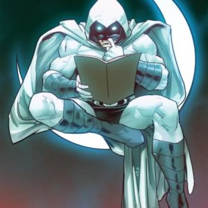 MOON KNIGHT: FIST OF KHONSHU #13 JAN BAZALDUA MARVEL COMICS PRESENTS VARIANT