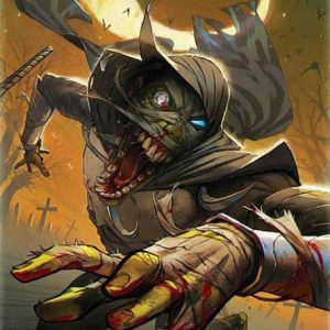 MOON KNIGHT: FIST OF KHONSHU #13 IVAN SHAVRIN MARVEL ZOMBIES VARIANT