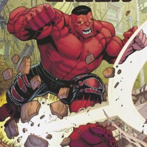 RED HULK #2 NICK BRADSHAW RED HULK CONNECTING VARIANT [DOOM]