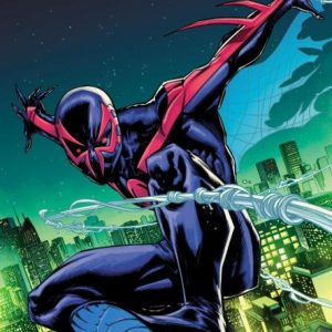 SPIDER-SOCIETY #2 MARCELO FERREIRA SPIDER-MAN 2099 VARIANT