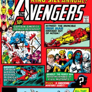 AVENGERS ANNUAL #10 FACSIMILE EDITION