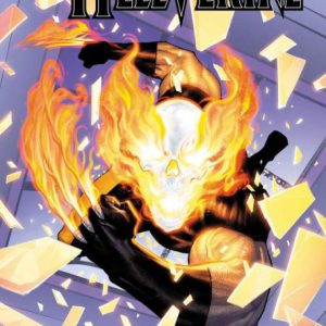 HELLVERINE #1 MARTIN COCCOLO 2ND PRINTING VARIANT