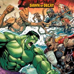 MARVEL ZOMBIES: DAWN OF DECAY #1 RON LIM VARIANT