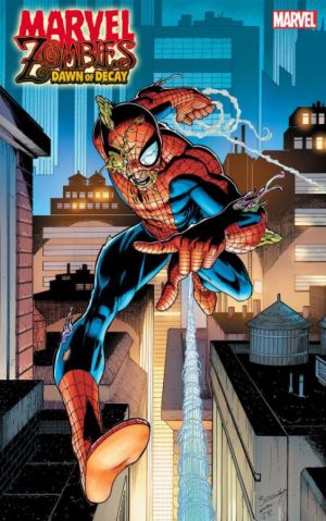 MARVEL ZOMBIES: DAWN OF DECAY #3 MARK BAGLEY HOMAGE VARIANT