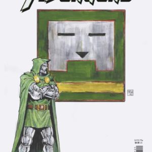 SUPERIOR AVENGERS #1 JOSHUA CASSARA GALLERY VARIANT [DOOM]