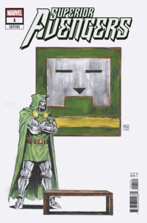 SUPERIOR AVENGERS #1 JOSHUA CASSARA GALLERY VARIANT [DOOM]