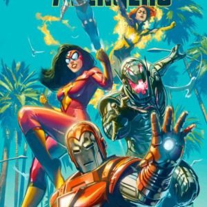 WEST COAST AVENGERS #1