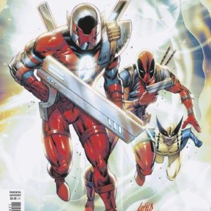 DEADPOOL TEAM-UP #4 ROB LIEFELD VARIANT