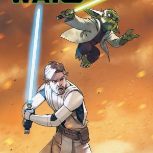 STAR WARS #7 BENGAL YODA & OBI-WAN JEDI KNIGHTS VARIANT