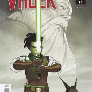 STAR WARS: LEGACY OF VADER #10 BENGAL PORTER ENGLE & BELLE ZETTIFAR JEDI KNIGHTS VARIANT