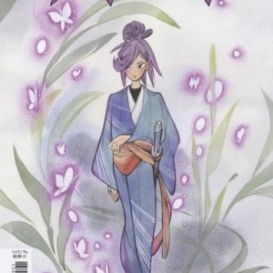 PSYLOCKE #5 PEACH MOMOKO KIMONO VARIANT
