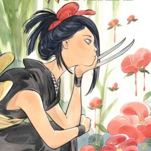 LAURA KINNEY: WOLVERINE #4 PEACH MOMOKO KIMONO VARIANT