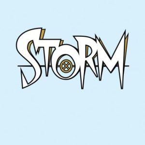 STORM #1 LOGO VARIANT