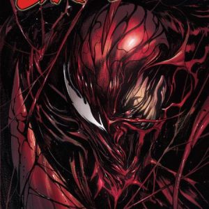 EDDIE BROCK: CARNAGE #1 ALESSANDRO CAPPUCCIO VARIANT