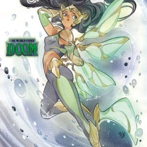 DOOM'S DIVISION #1 PEACH MOMOKO VARIANT [DOOM]