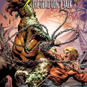 SABRETOOTH: THE DEAD DON'T TALK #5