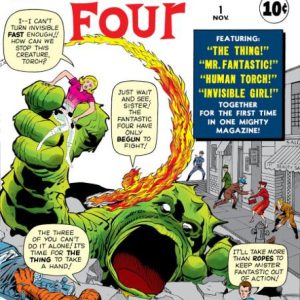 FANTASTIC FOUR #1 FACSIMILE EDITION [NEW PRINTING]