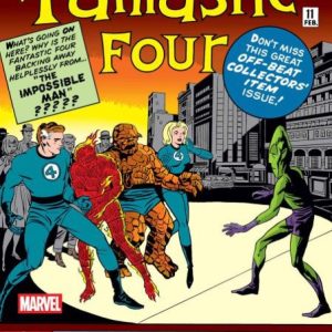 FANTASTIC FOUR #11 FACSIMILE EDITION FOIL VARIANT