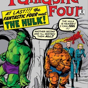 FANTASTIC FOUR #12 FACSIMILE EDITION