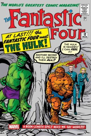 FANTASTIC FOUR #12 FACSIMILE EDITION