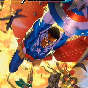 SAM WILSON, CAPTAIN AMERICA #4