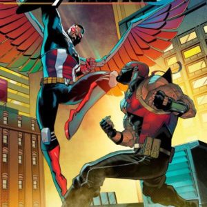 SAM WILSON, CAPTAIN AMERICA #4 ROGE ANTONIO VARIANT