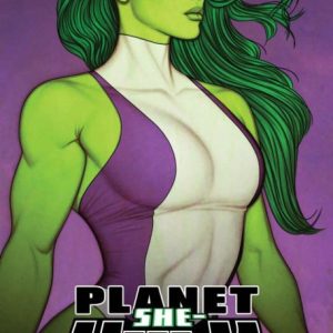 PLANET SHE-HULK #1 JENNY FRISON VARIANT