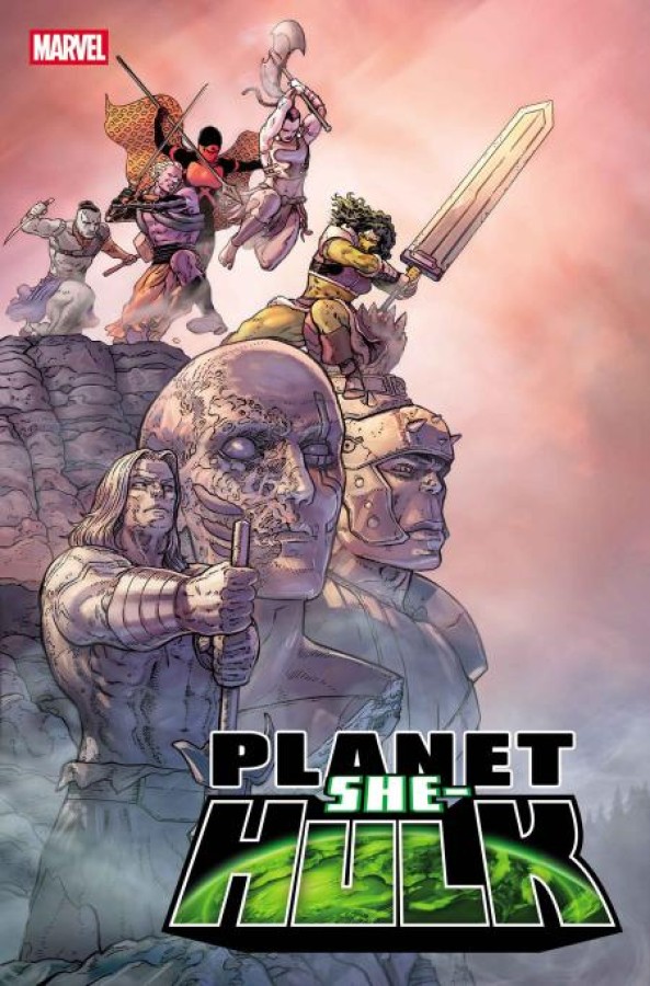 PLANET SHE-HULK #2