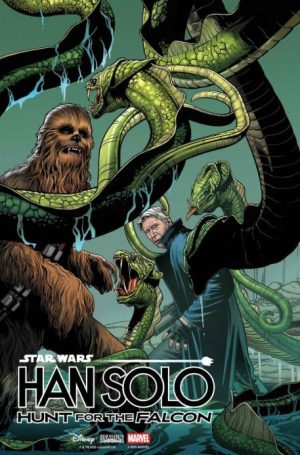 STAR WARS: HAN SOLO - HUNT FOR THE FALCON #4