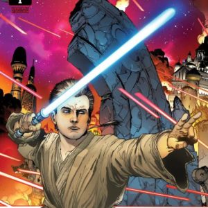 STAR WARS: JEDI KNIGHTS #1 GIUSEPPE CAMUNCOLI VARIANT