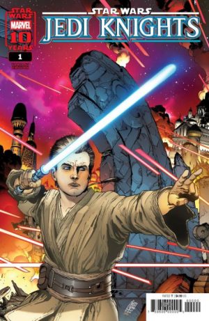 STAR WARS: JEDI KNIGHTS #1 GIUSEPPE CAMUNCOLI VARIANT