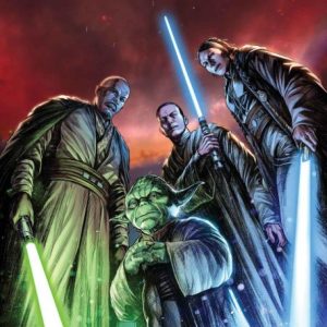 STAR WARS: JEDI KNIGHTS #8