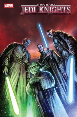 STAR WARS: JEDI KNIGHTS #8