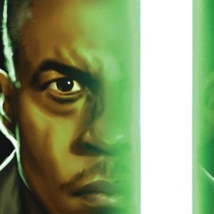 STAR WARS: JEDI KNIGHTS #8 TAURIN CLARKE LIGHTSABER VARIANT