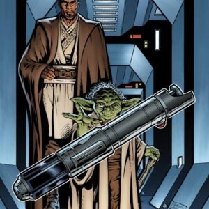 STAR WARS: JEDI KNIGHTS #8 DAN JURGENS CLASSIC HOMAGE VARIANT