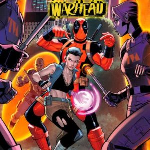 NEGASONIC TEENAGE WARHEAD #1