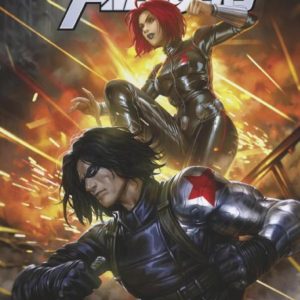NEW AVENGERS #1 DERRICK CHEW BLACK WIDOW AND WINTER SOLDIER VARIANT A