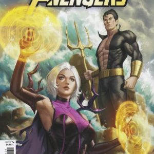NEW AVENGERS #1 EJIKURE CLEA AND NAMOR VARIANT C