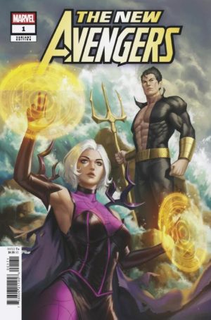 NEW AVENGERS #1 EJIKURE CLEA AND NAMOR VARIANT C