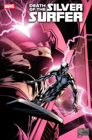 DEATH OF THE SILVER SURFER #1 JOE QUESADA VARIANT