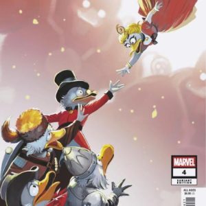 UNCLE SCROOGE: EARTH'S MIGHTIEST DUCK #4 STEPHANIE HANS VARIANT