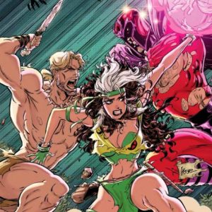 ROGUE: THE SAVAGE LAND #3