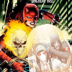 DAREDEVIL: UNLEASH HELL - RED BAND #4 [POLYBAGGED]