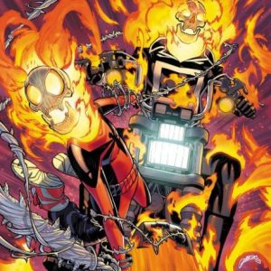 SPIDER-GIRL #5 JAVIER GARRON SPIDER-GIRL FUNHOUSE MIRROR VARIANT